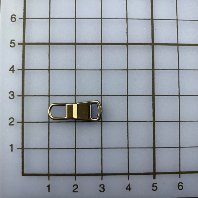 Язичок ЧОРНИЙ НІКЕЛЬ 3 мм тип A65