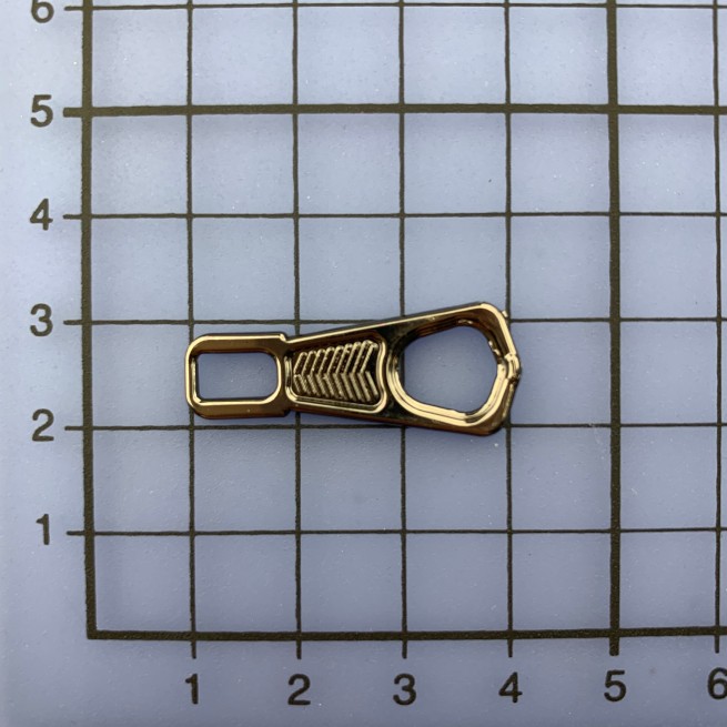 Язичок ЧОРНИЙ НІКЕЛЬ 5 мм тип B116