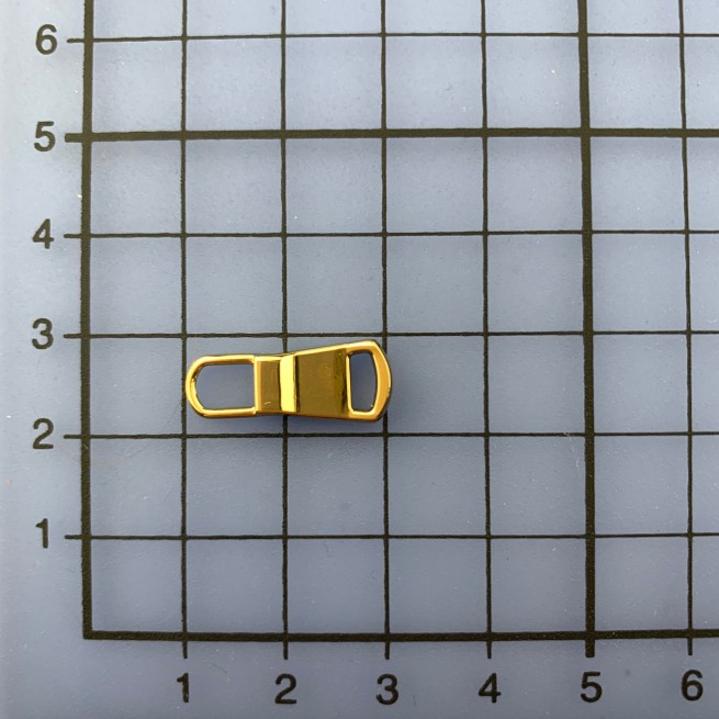 Язичок СВІТЛЕ ЗОЛОТО 3 мм тип A65