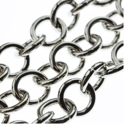 Ланцюг декоративний НІКЕЛЬ тип C6058