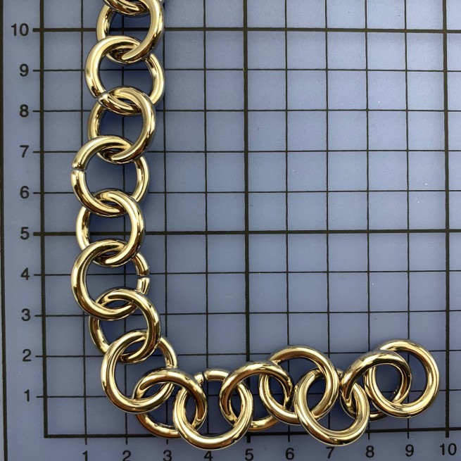 Ланцюг декоративний НІКЕЛЬ тип C6058