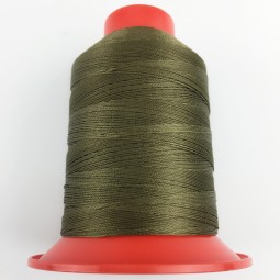 Нить SERAFIL №20 зеленый болотный 100%полиэстер 600м Германия
