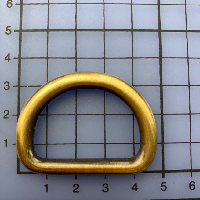 Півкільце ЛАТУНЬ 35 мм тип C6040