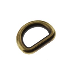 Півкільце ЛАТУНЬ 20x14x6 мм тип C6040