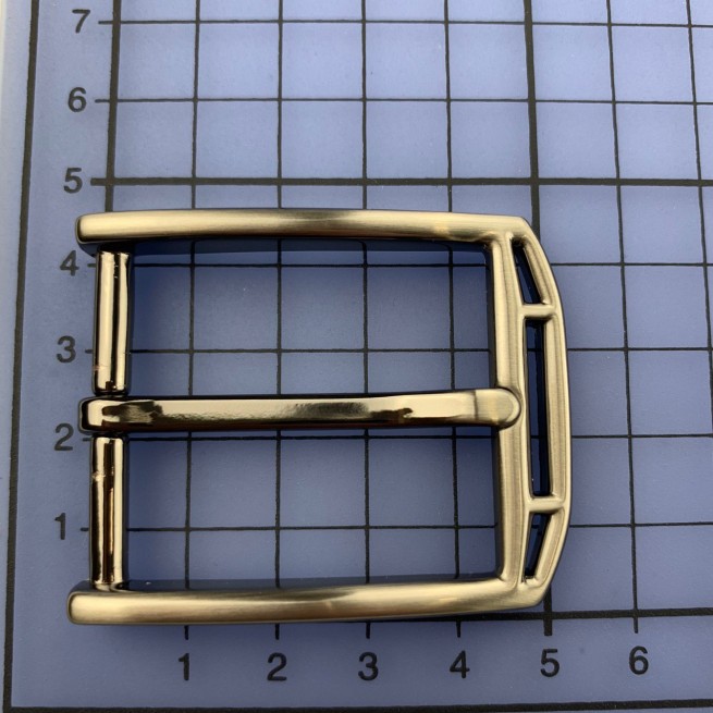 Пряжка ЧОРНИЙ НІКЕЛЬ-САТИН 35 мм тип 8586 Франція