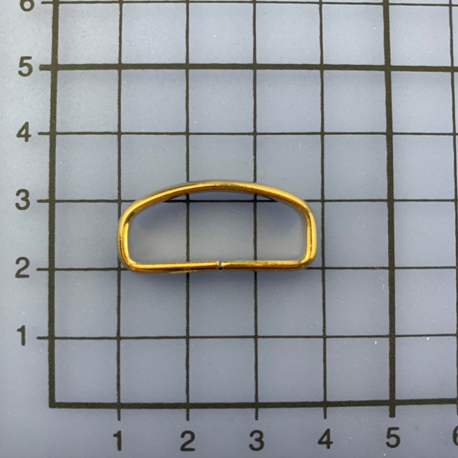 Тренчик ЗОЛОТО 25 мм тип A3693