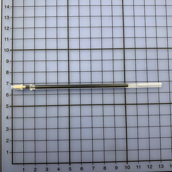 Стрижень розміточний ТЕРМО для шкіри чорний