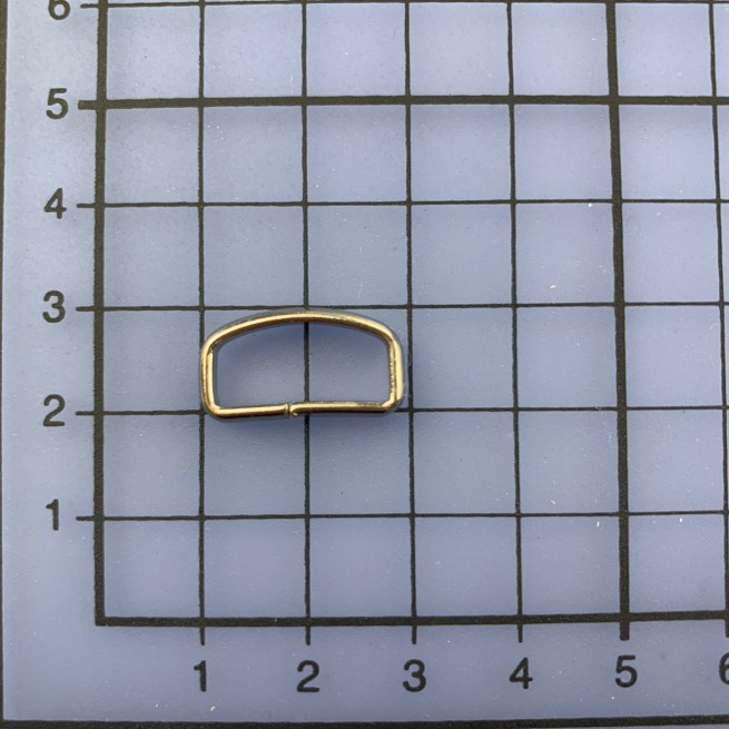 Тренчик НІКЕЛЬ 16 мм тип A3693 (10 шт.)