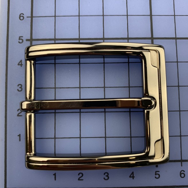 Пряжка ЧОРНИЙ НІКЕЛЬ 35 мм тип 8351 Франція