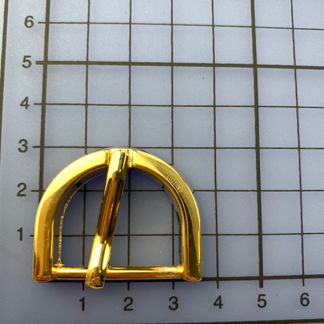 Пряжка ЗОЛОТО 25 мм тип K1700