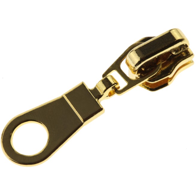 Курсор блокуючий з язичком ЗОЛОТО 3 мм тіпA7