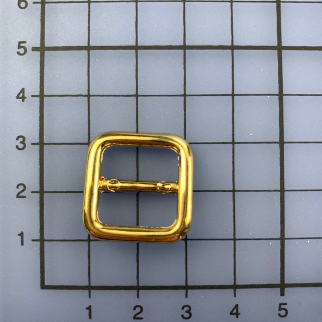 Рамка ЗОЛОТО 15,7x15,7x3 мм тип C5047 з перегородкою