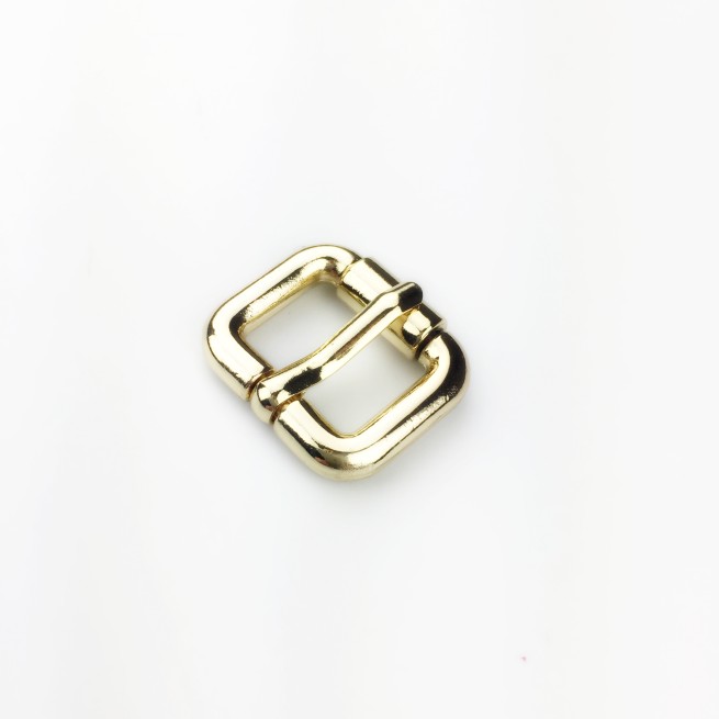 Пряжка ЗОЛОТО 16 мм квадратна