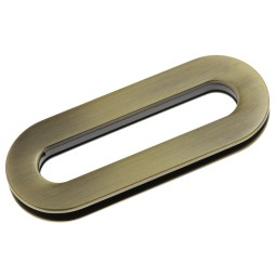 Люверс плоский ЛАТУНЬ 50 мм тип D0941