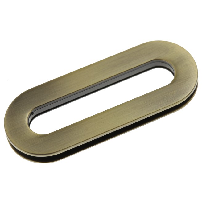 Люверс плоский ЛАТУНЬ 50 мм тип D0941