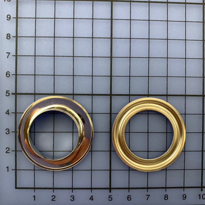 Люверс НІКЕЛЬ 24,8 мм (серія 210)