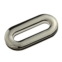 Люверс плоский НІКЕЛЬ 40 мм тип K1543