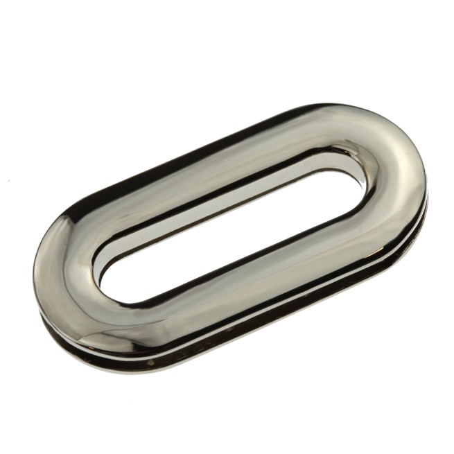 Люверс плоский НІКЕЛЬ 40 мм тип K1543