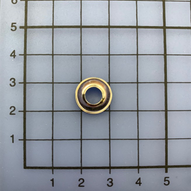 Люверс плоский НІКЕЛЬ 6 мм тип X0646 (1 шт.)