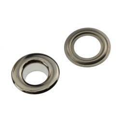 Люверс НІКЕЛЬ 10 мм (серія 90)