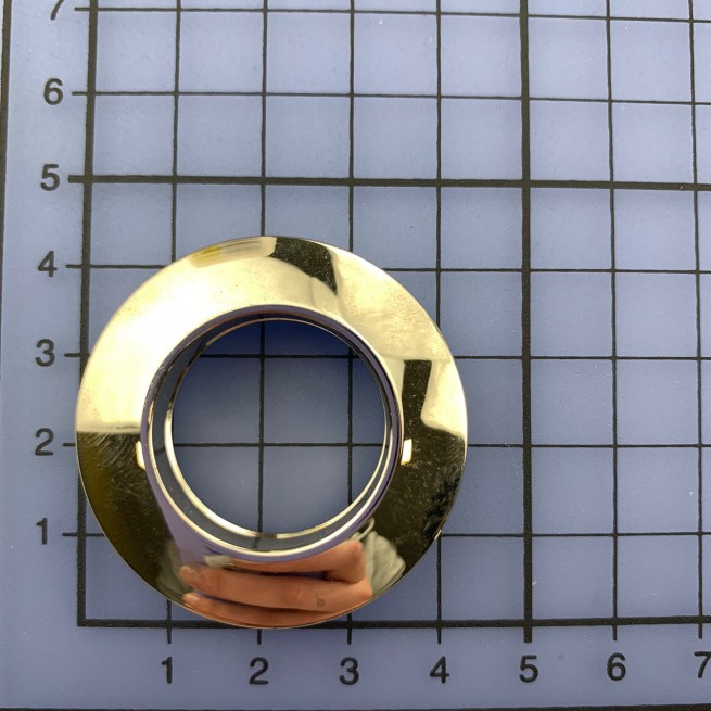 Люверс з різьбленням НІКЕЛЬ 23,5 мм тип C1829