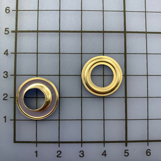 Люверс НІКЕЛЬ 10 мм (серія 90)