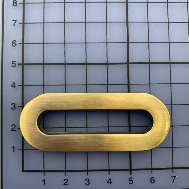 Люверс плоский ЛАТУНЬ 50 мм тип D0941