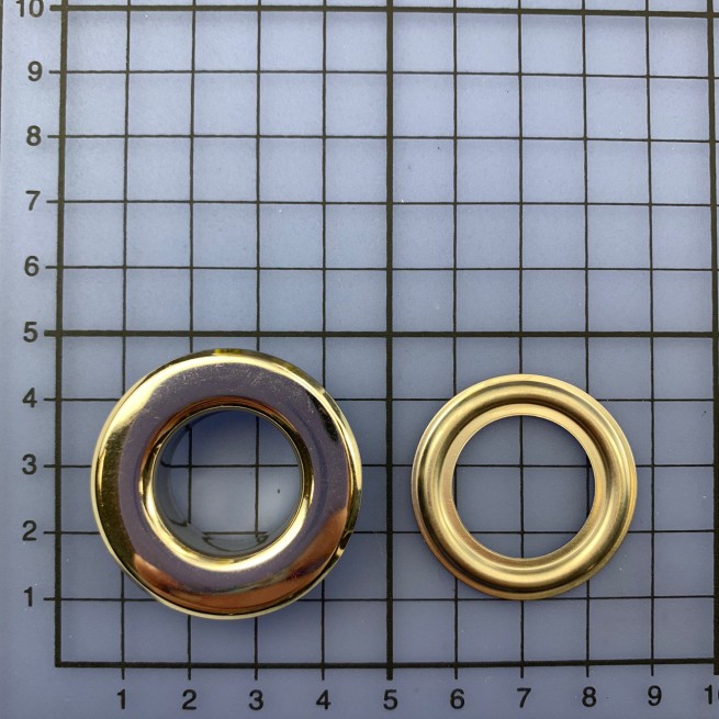 Люверс НІКЕЛЬ 20 мм тип X0646