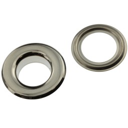 Люверс НІКЕЛЬ 20 мм тип X0646