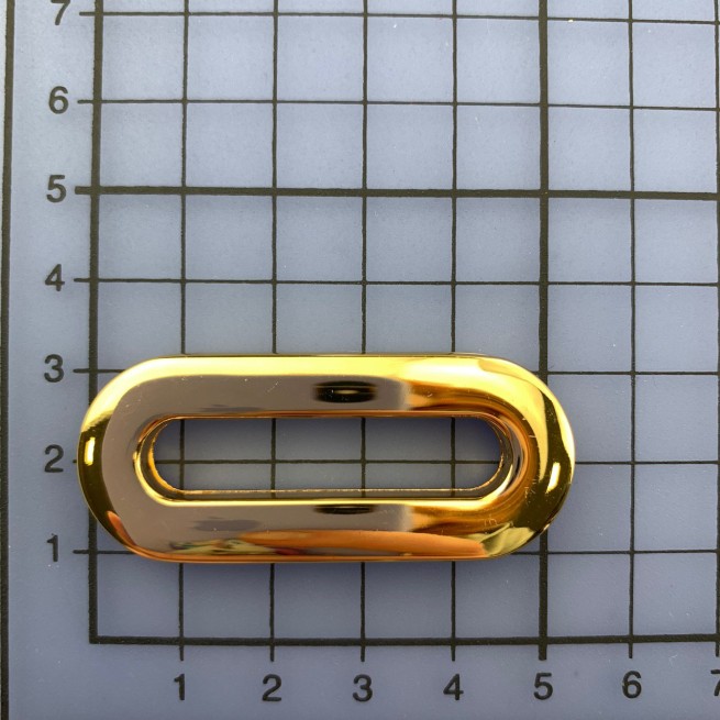 Люверс плоский ЗОЛОТО 38 мм D1062