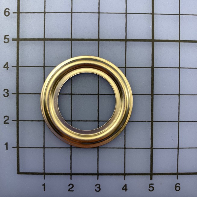 Шайба для люверса НІКЕЛЬ 21,5 мм (серія 190)