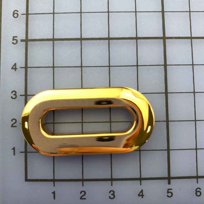 Люверс плоский ЗОЛОТО 30 мм D1062