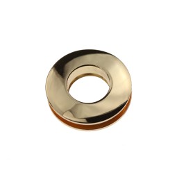 Люверс із різьбленням ЗОЛОТО 14 мм