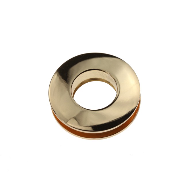 Люверс із різьбленням ЗОЛОТО 14 мм