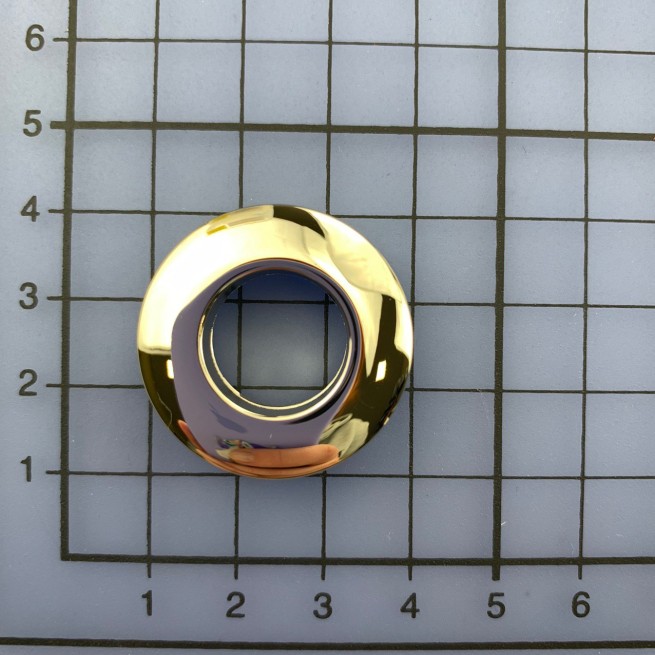 Люверс із різьбленням НІКЕЛЬ 15 мм тип C1828