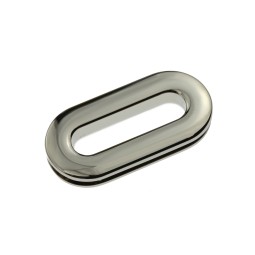 Люверс плоский НІКЕЛЬ 30 мм тип D1062