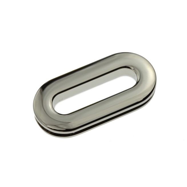 Люверс плоский НІКЕЛЬ 30 мм тип D1062