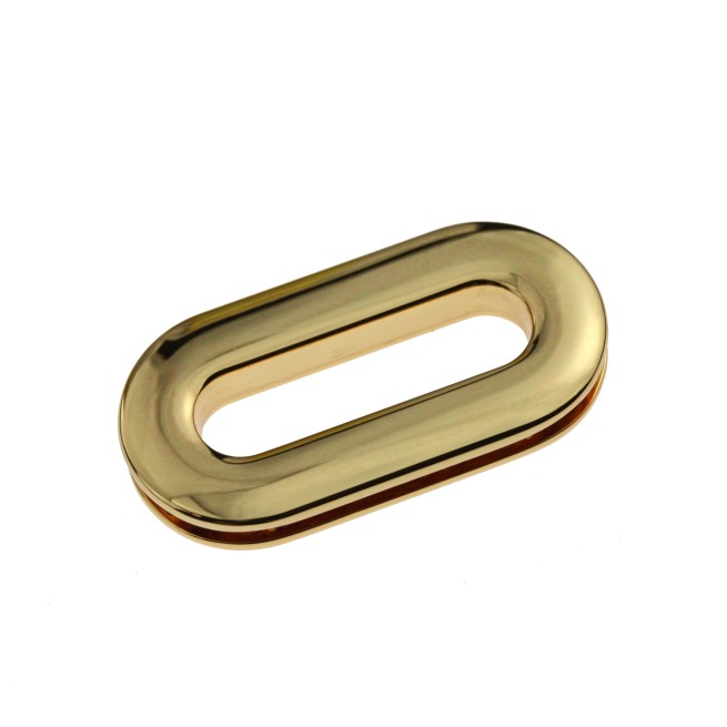 Люверс плоский ЗОЛОТО 30 мм D1062