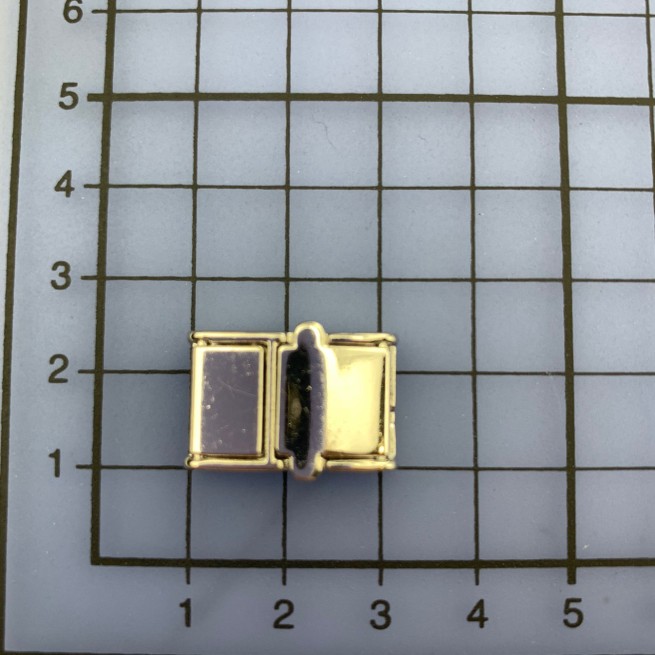 Застібка НІКЕЛЬ 21,5х10 мм тип K1771