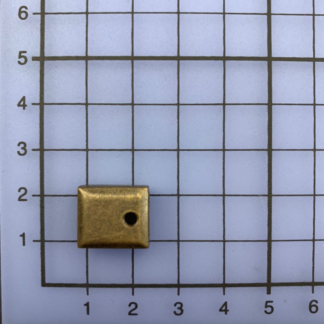 Накінечник ЛАТУНЬ-АНТІК плита 10 мм 