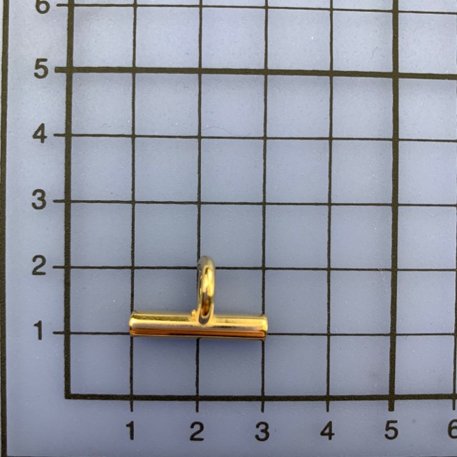 Накінечник для ланцюга ЗОЛОТО 20 мм тип A9520