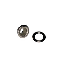 Люверс НІКЕЛЬ 5 мм тип X1246 (100 шт.)