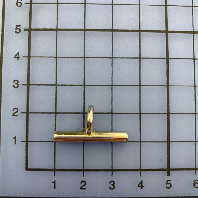 Накінечник для ланцюга НІКЕЛЬ 25 мм тип A9520