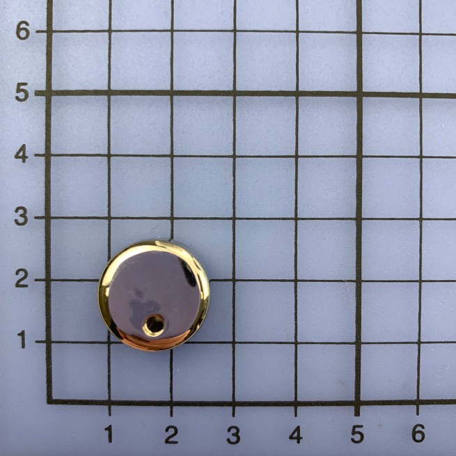 Накінечник НІКЕЛЬ коло 10 мм (діам.16 мм)