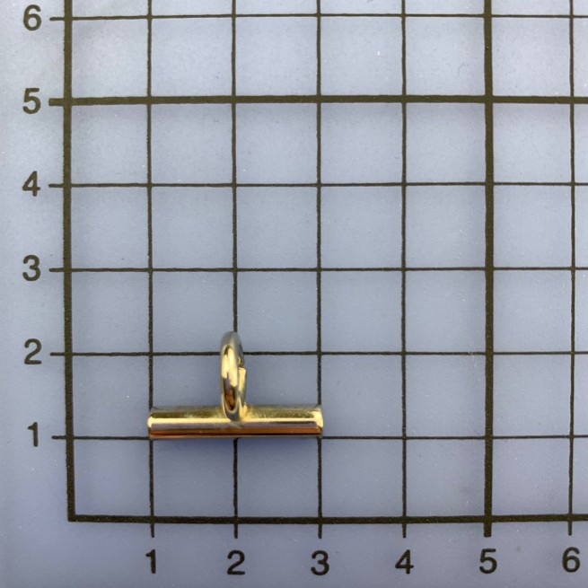 Накінечник для ланцюга НІКЕЛЬ 20 мм тип A9520