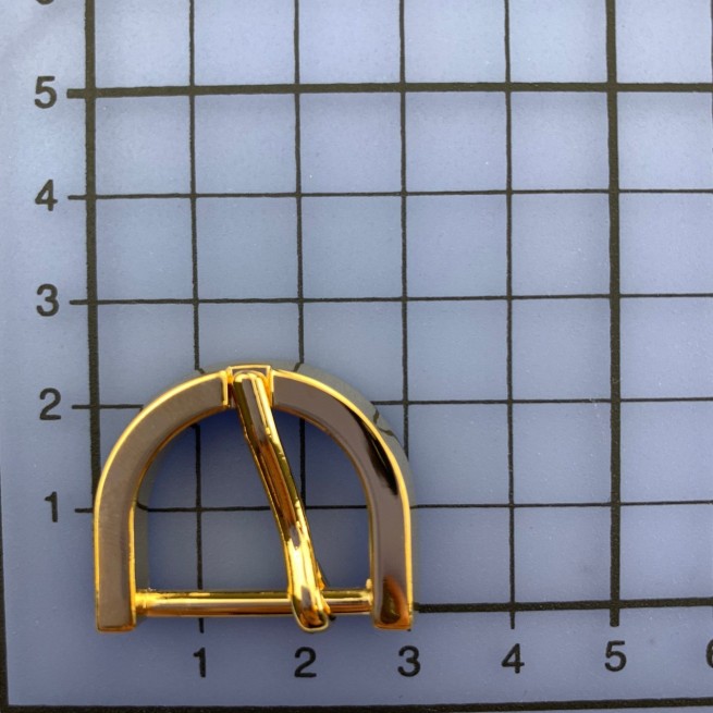 Пряжка ЗОЛОТО 20 мм тип K1700