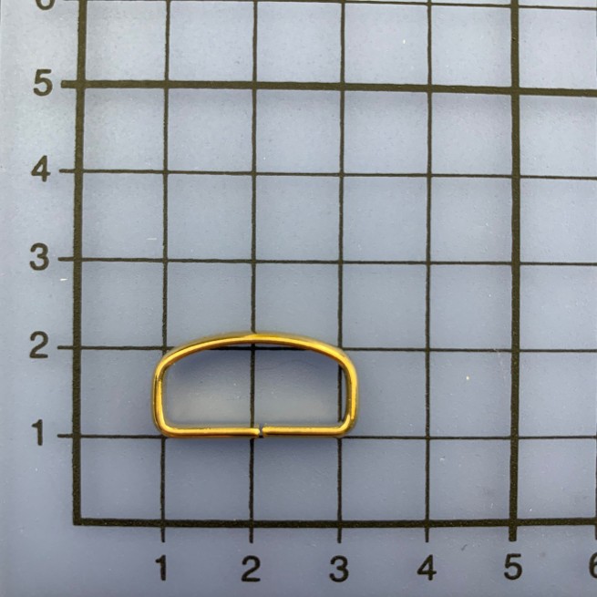 Тренчик ЗОЛОТО 20 мм тип A3693 (10 шт.)