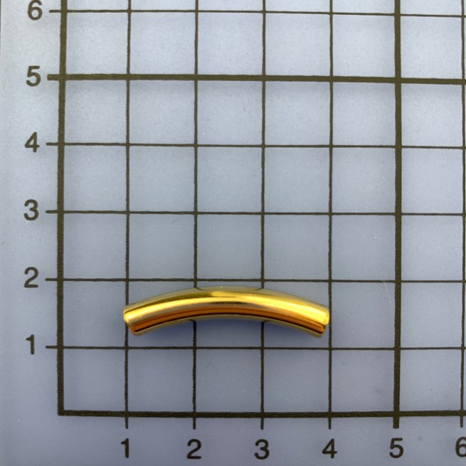 Прикраса ЗОЛОТО Тунель 25мм тип C2615