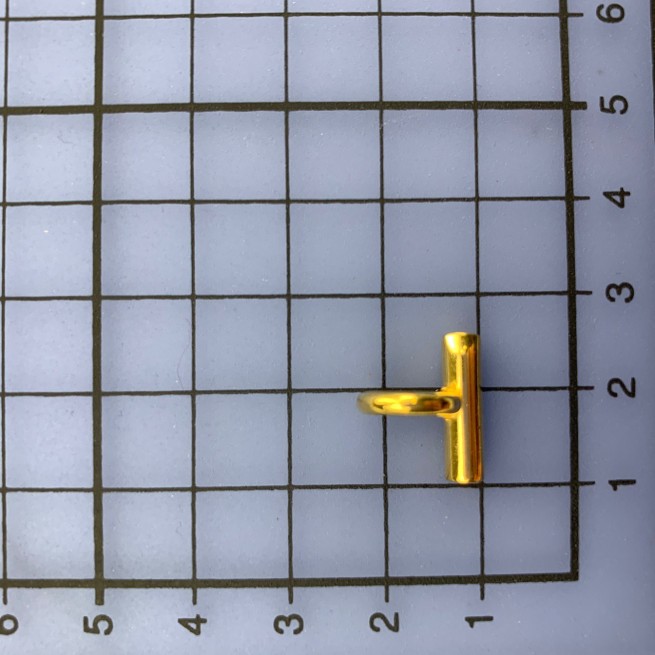 Накінечник для ланцюга ЗОЛОТО 15 мм тип A9520