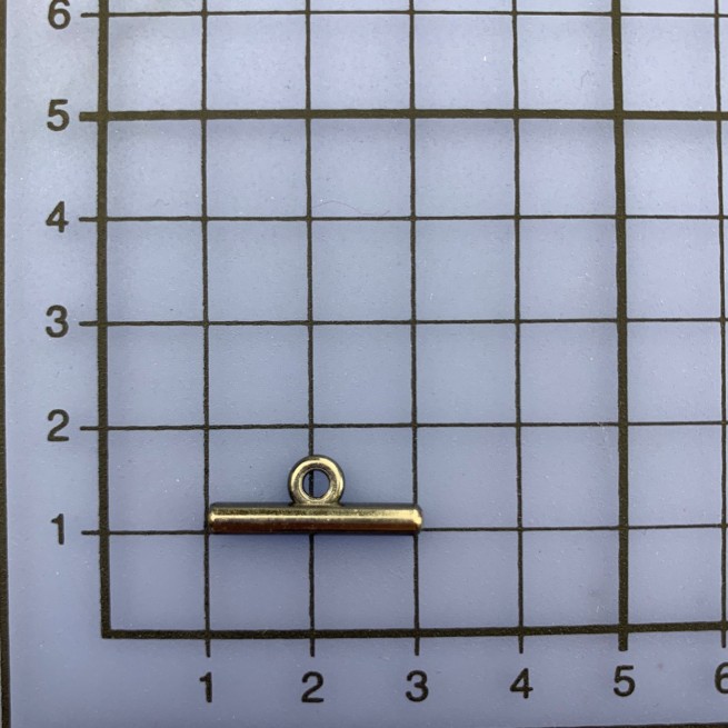 Накінечник для ланцюга ЧОРНИЙ НІКЕЛЬ 20 мм